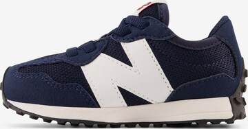 new balance Sneaker '327 Bungee Lace' in Blau