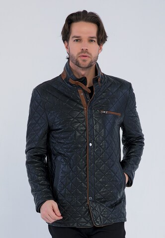 Giorgio di Mare Between-season jacket in Black: front