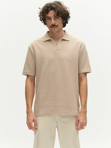 Regular fit Camicia ' GABlio ' di GABBA in beige: frontale