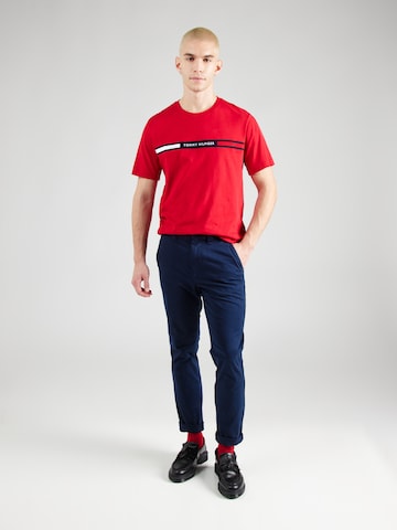 regular Pantaloni chino 'Austin' di Tommy Jeans in blu