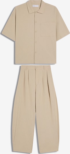 Bershka Juoksupuku koossa XS värissä beige, Tuotenäkymä