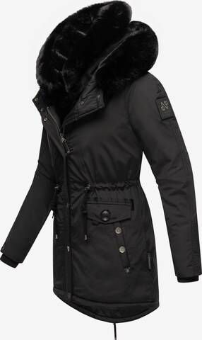 Parka d’hiver 'Sweety Deluxe' NAVAHOO en noir