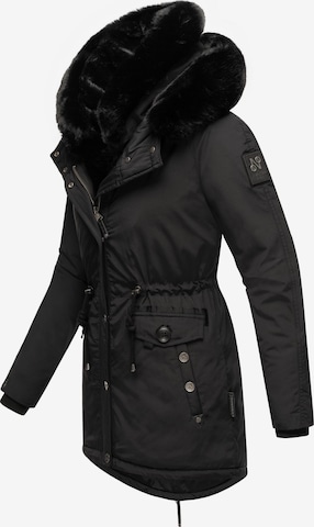 NAVAHOO Winter Parka 'Sweety Deluxe' in Black