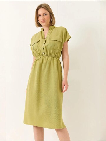 Bianco Lucci - Vestido em verde