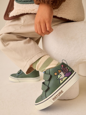 Next Sneakers i grøn