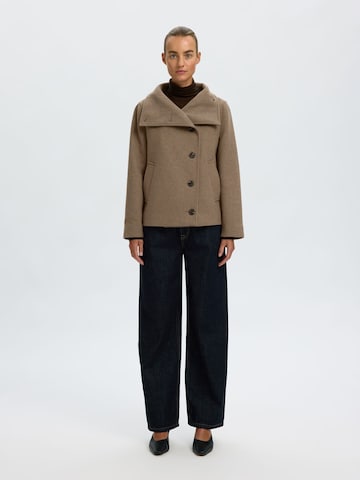 Cappotto di mezza stagione di SELECTED in grigio
