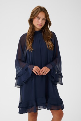 SAINT TROPEZ Kleid in Blau: Vorderseite