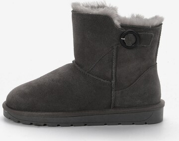 Boots 'Gisela' Gooce en gris : devant