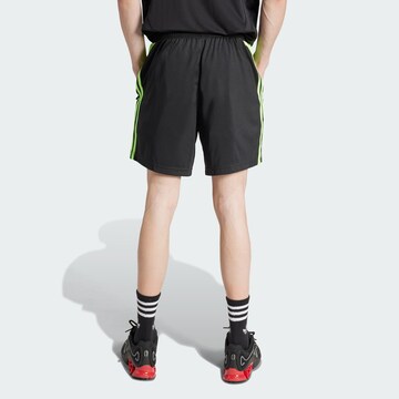 Loosefit Pantalon 'Teamgeist Adicolor' ADIDAS ORIGINALS en noir