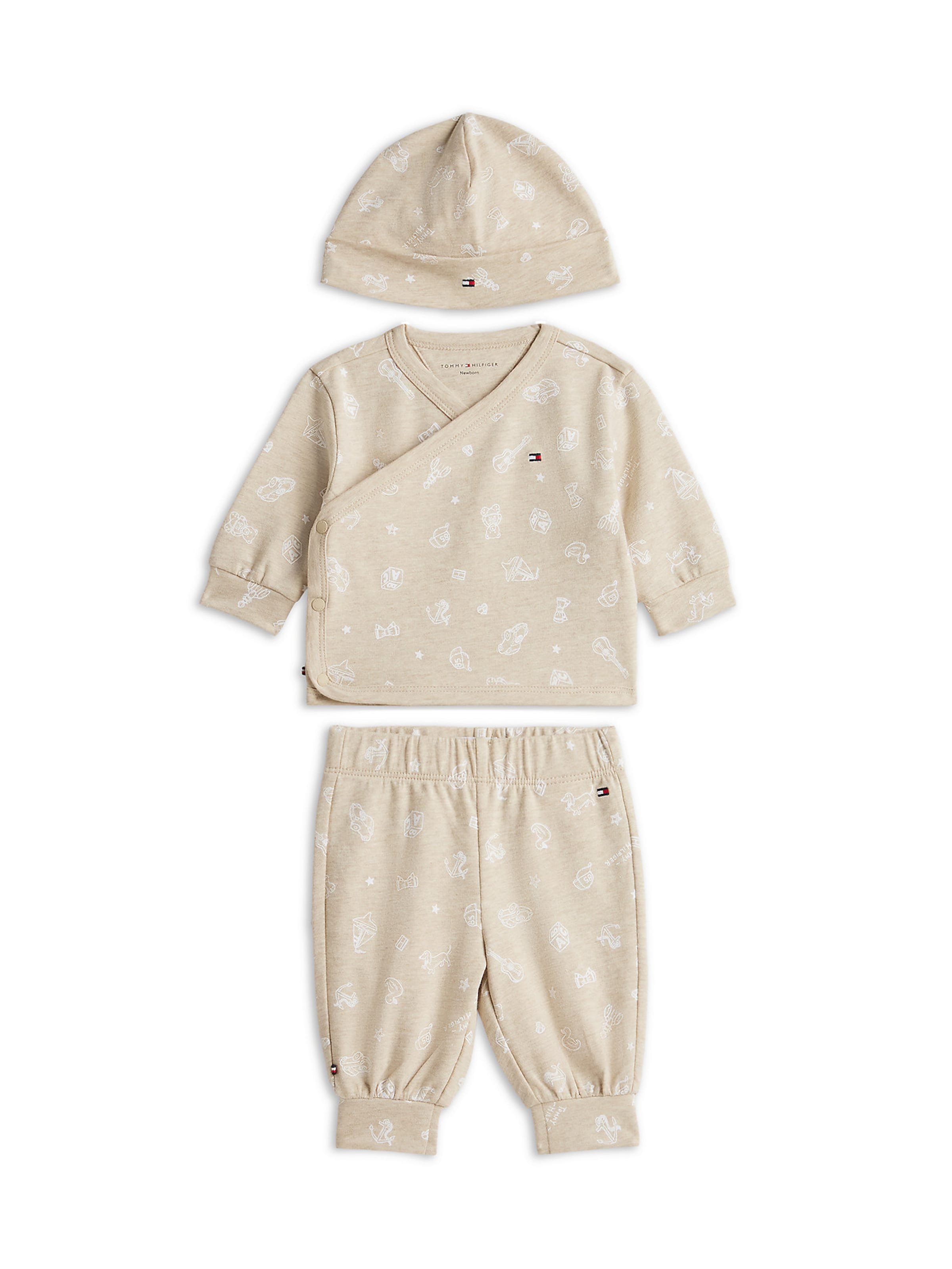 TOMMY HILFIGER Set in Beige: Vorderseite