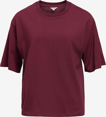 T-shirt 'OBJGima' OBJECT en rouge : devant