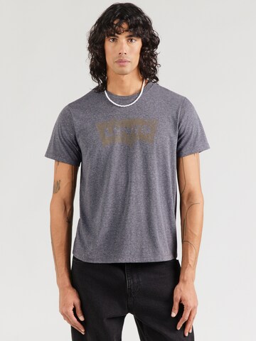 LEVI'S ® Regular T-Shirt in Schwarz: Vorderseite