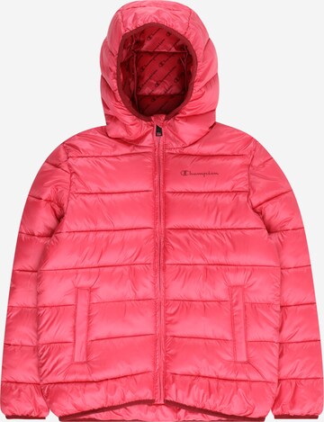 Champion Authentic Athletic Apparel Jacke 'Legacy' in Pink: predná strana