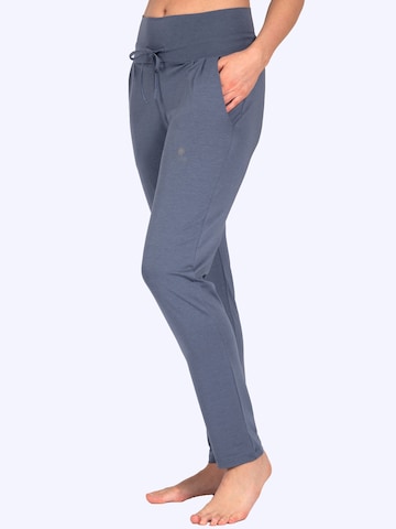 Magadi Regular Workout Pants 'Susan' in Blue