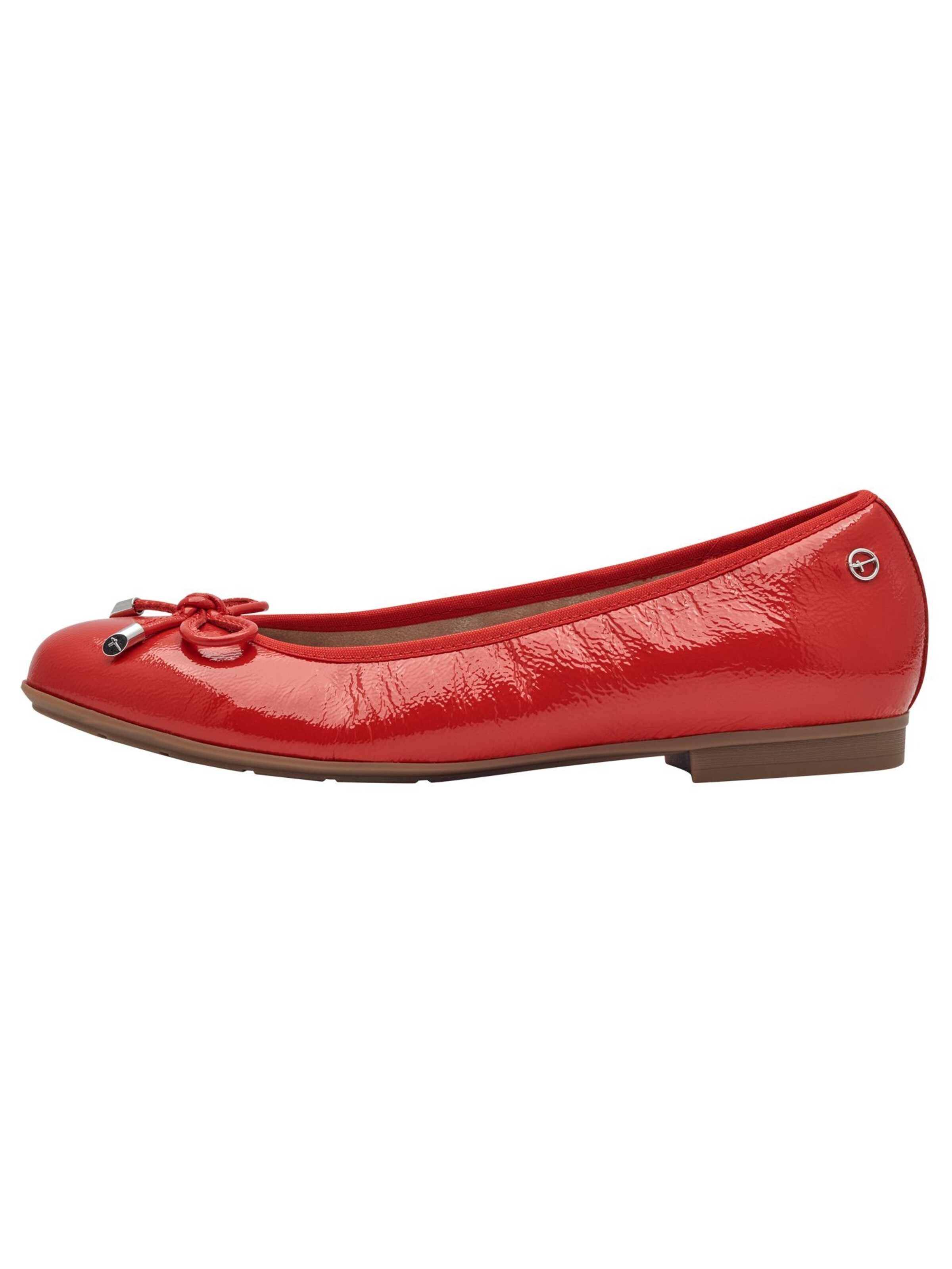 Ballerines Tamaris en rouge