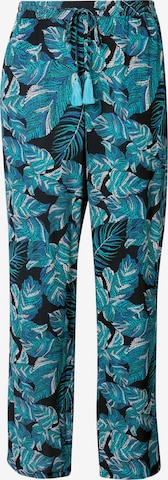 mėlyna Ulla Popken Standartinis Kelnės: priekis