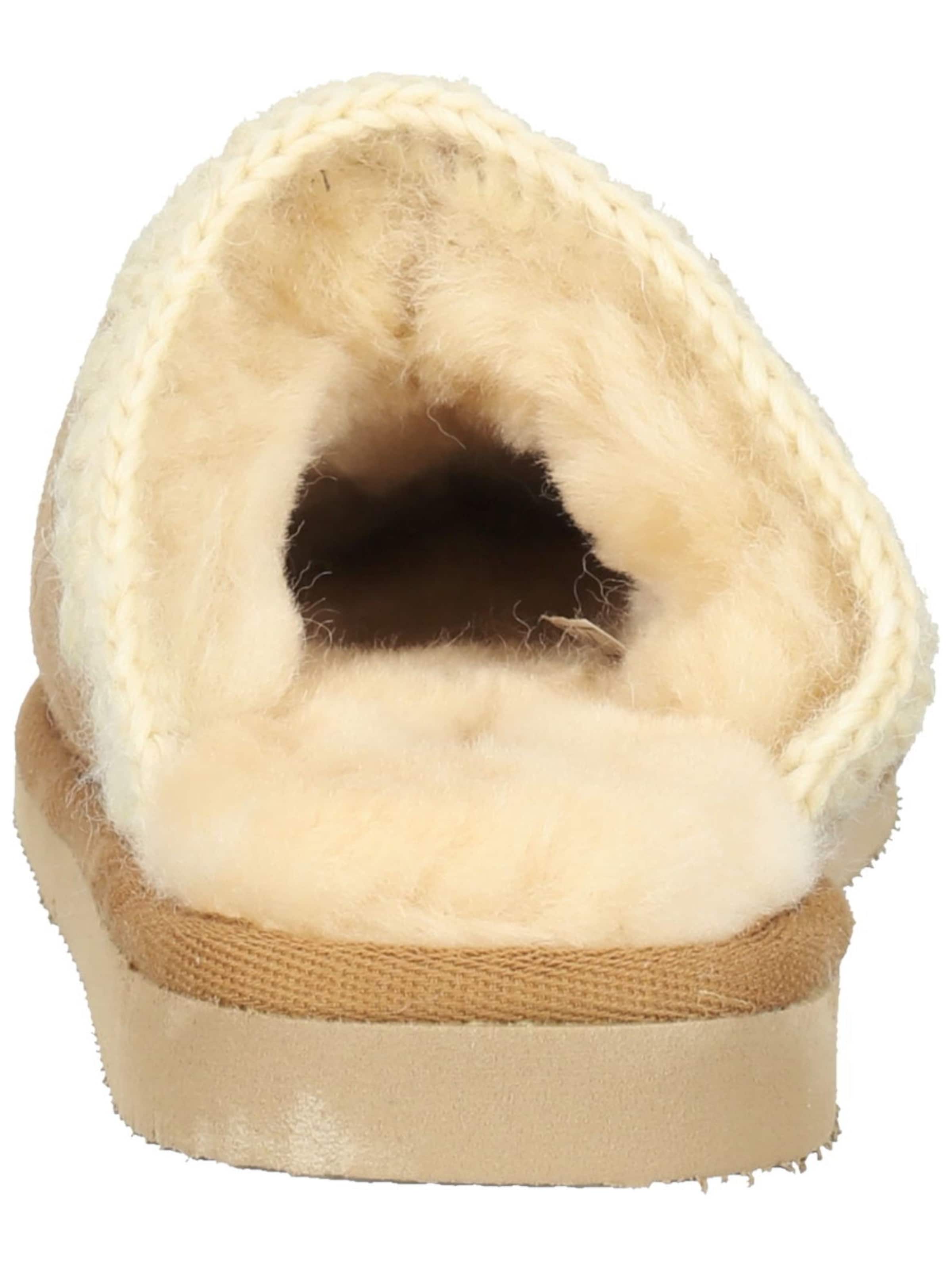 SHEPHERD Slipper in Brown
