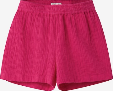 raudona NAME IT Standartinis Kelnės 'NKFHIISA': priekis