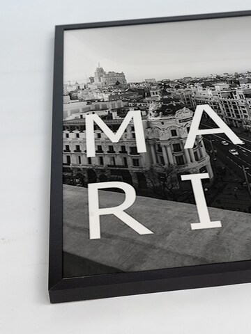 Liv Corday Image 'Madrid' in Black