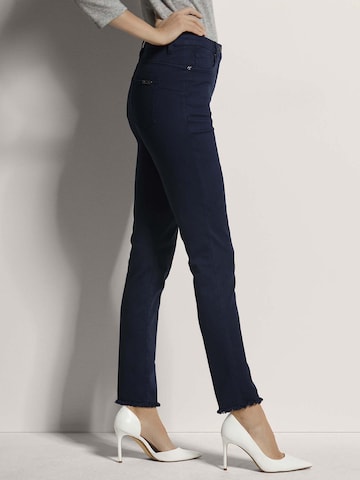 Skinny Jean MADELEINE en bleu
