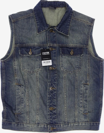 Urban Classics Vest in M in Blue: front