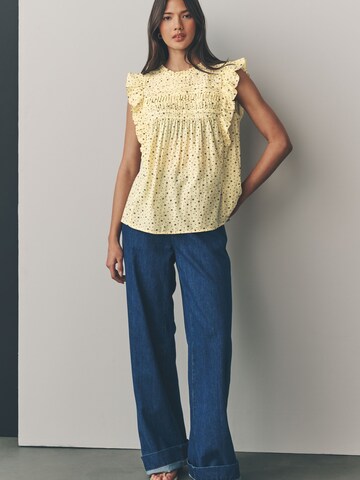 Next Bluse in Gelb