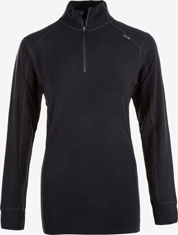 ELITE LAB Shirt 'WOOL X1 ELITE' in Black: front