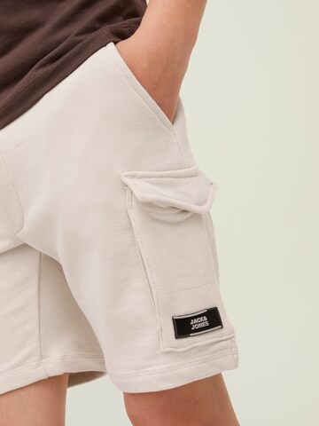 Jack & Jones Junior Normální Kalhoty – béžová