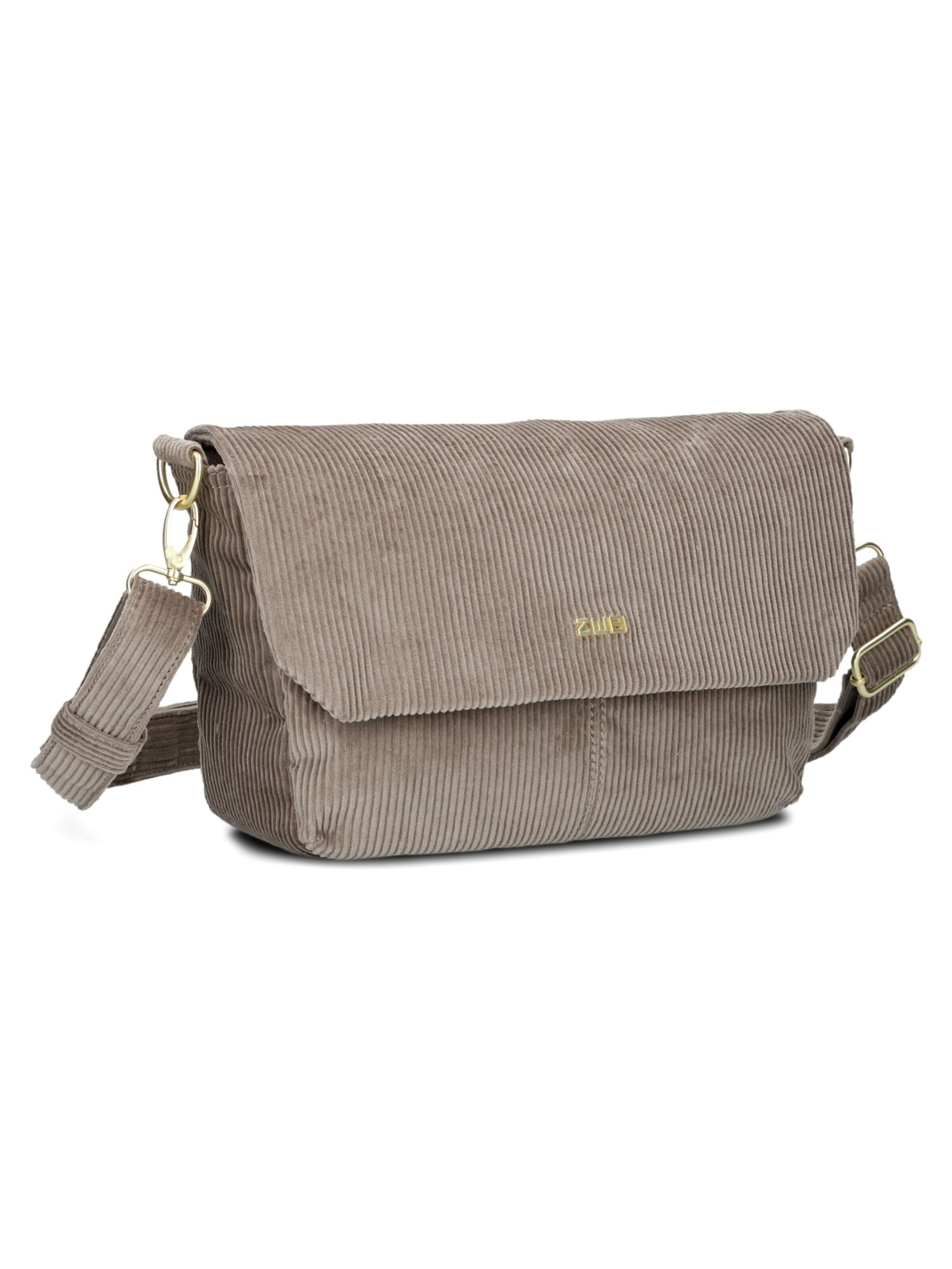 Borsa a mano 'MADEMOISELLE.M M60' di ZWEI in beige