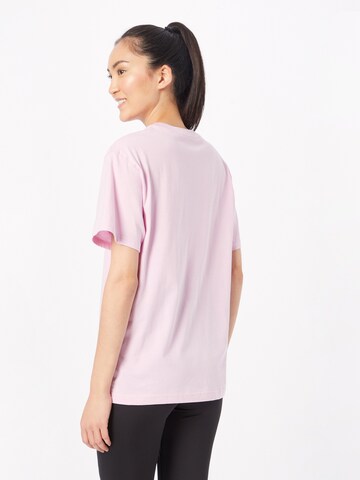 T-Shirt new balance en violet