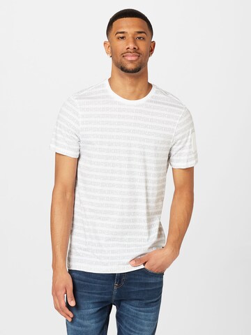 Michael Kors - Camiseta en blanco: frente