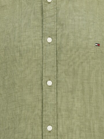 TOMMY HILFIGER Regular fit Overhemd in Groen