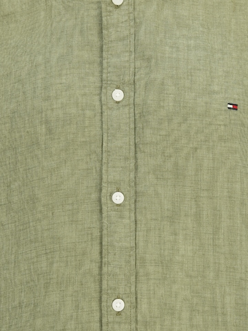 TOMMY HILFIGER Regular fit Overhemd in Groen