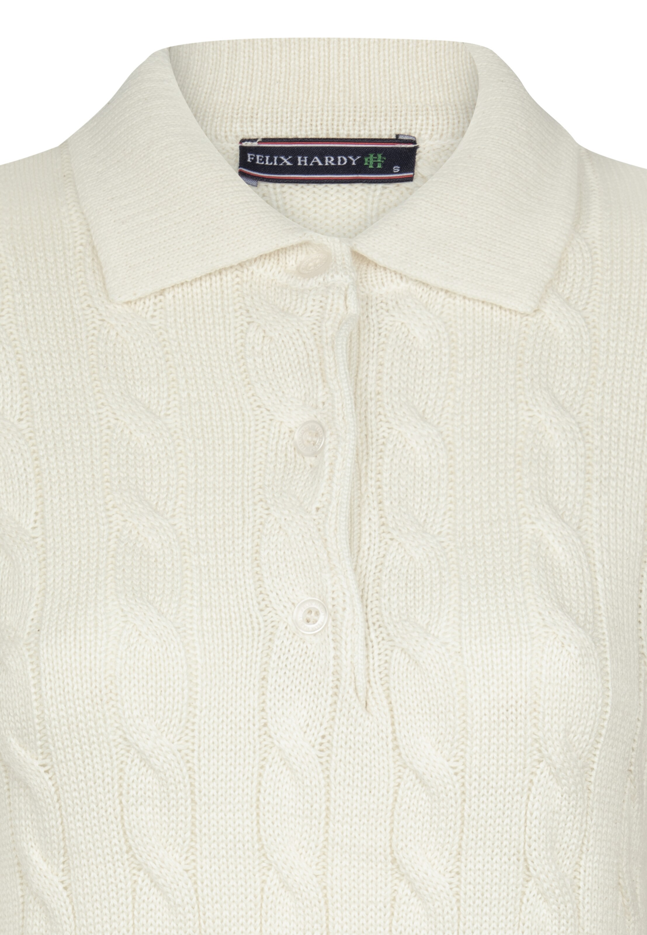 Felix Hardy Пуловер в бяло