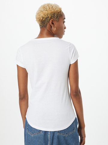 Sisley Koszulka w kolorze biały