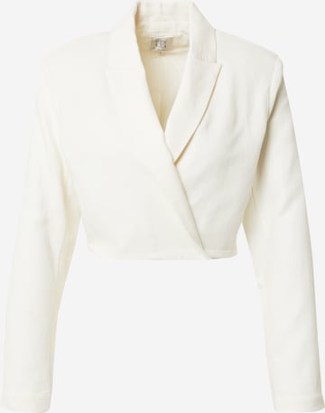 SECOND FEMALE - Blazer 'Lino' en blanco: frente