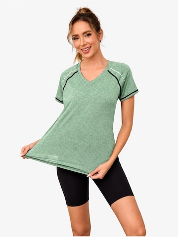 AOTTORI Performance Shirt in Green