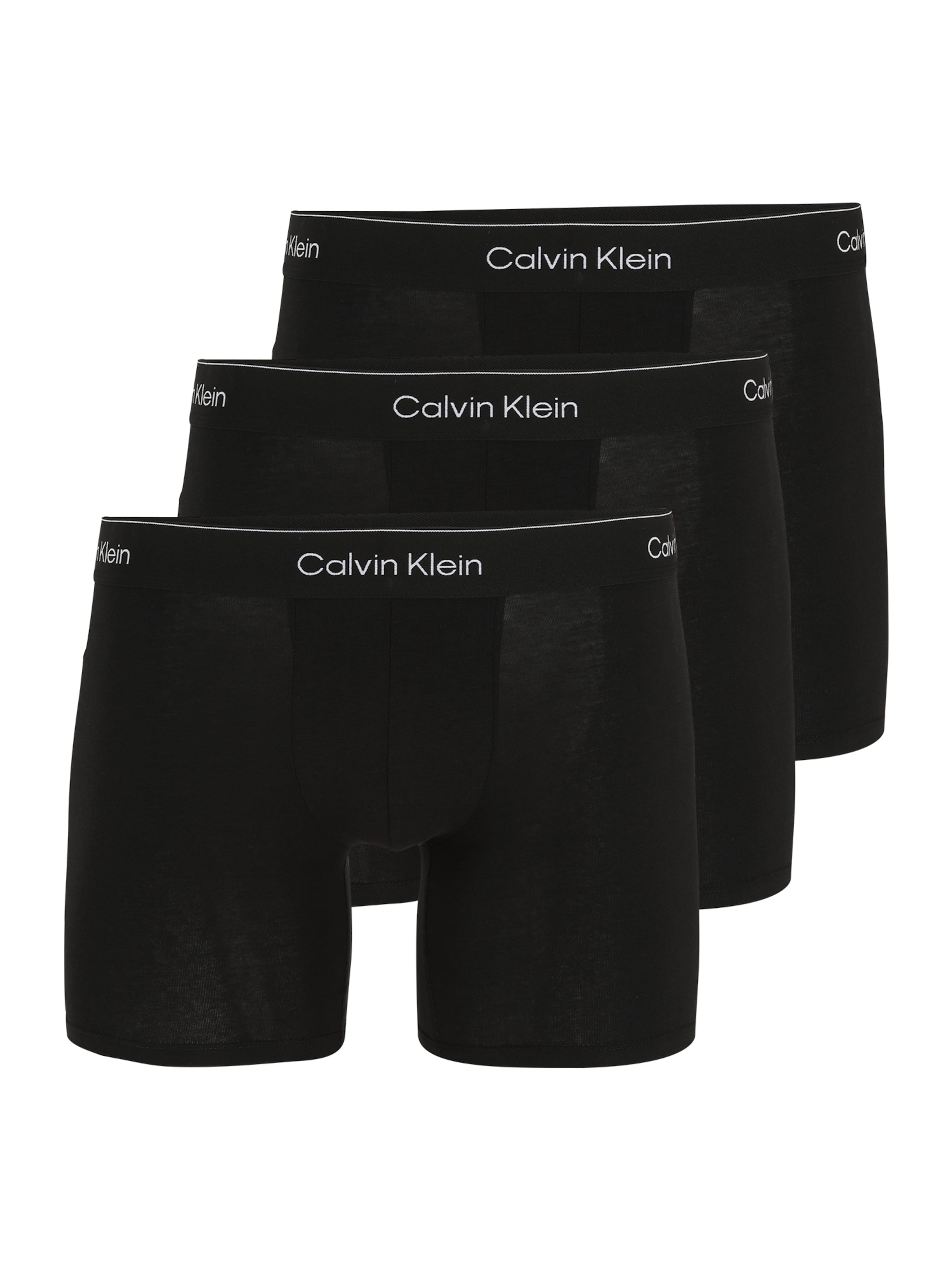 Calvin Klein Underwear Bokserishortsit värissä musta: etupuoli