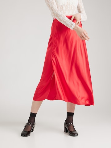 Samsøe Samsøe Skirt 'Viktoria Bias' in Red: front