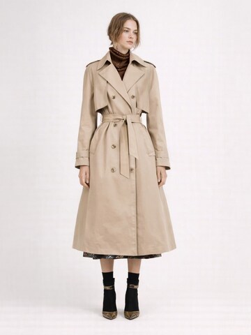 Rua & Rua Between-Seasons Coat in Beige