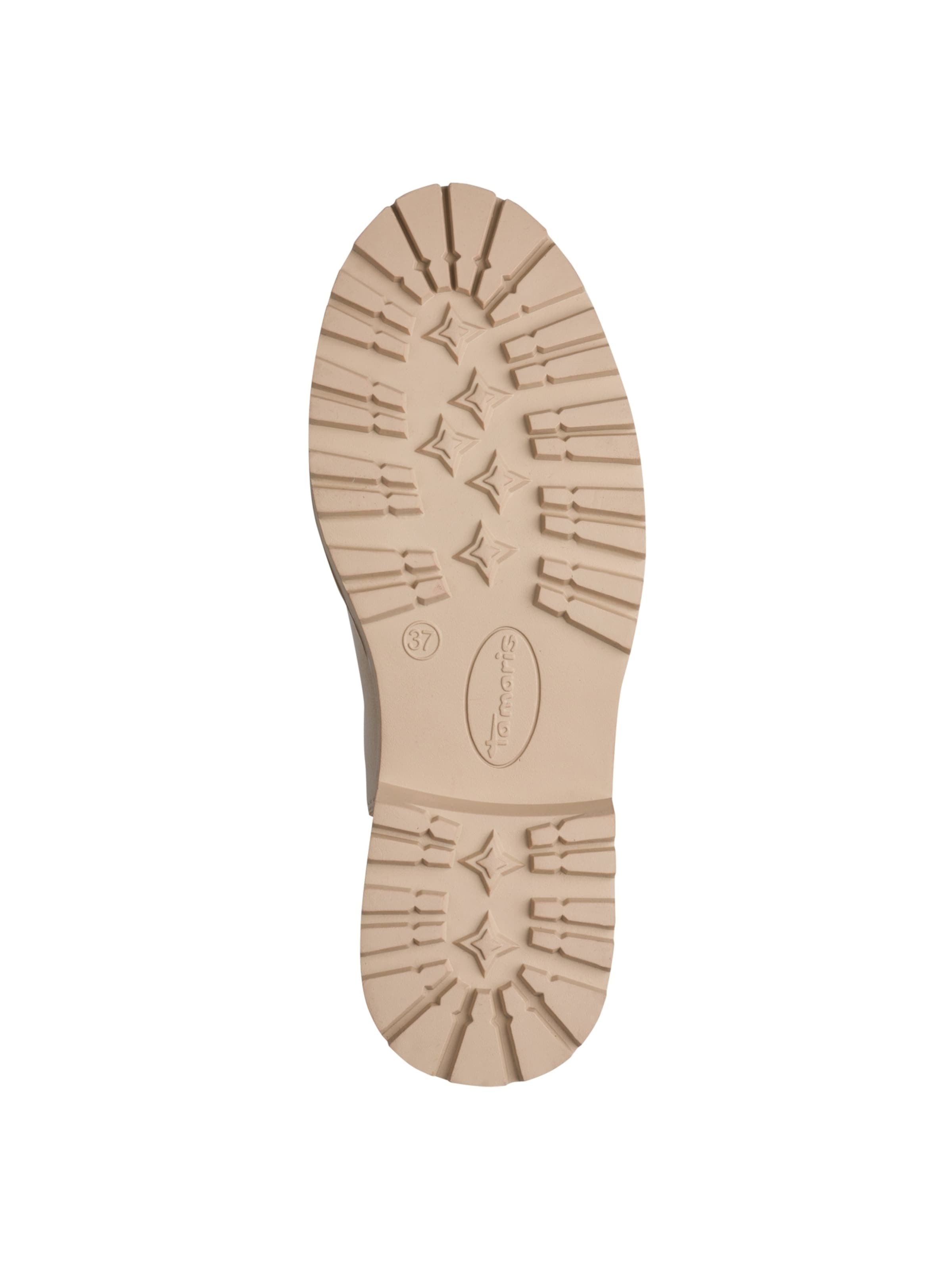 Tamaris Chelsea boots in Beige
