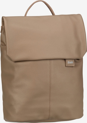 ZWEI Rucksack Stonebridge Jay Backpack MVZ' in Braun: predná strana