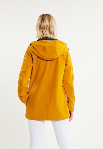 Schmuddelwedda Weatherproof jacket in Yellow