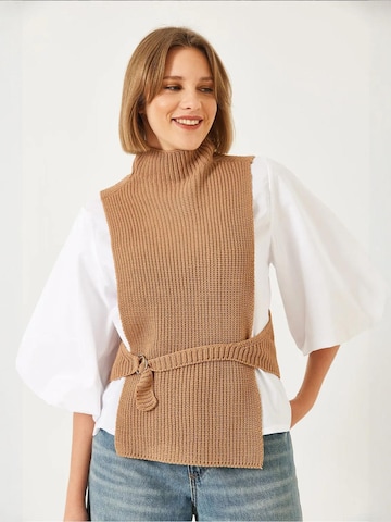 Camicia da donna di Bianco Lucci in bianco