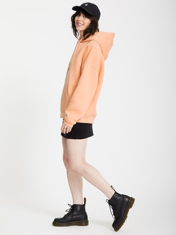 Volcom Sweatshirt 'Stone Heart Up' in Oranje