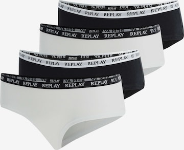 Culotte REPLAY en noir : devant
