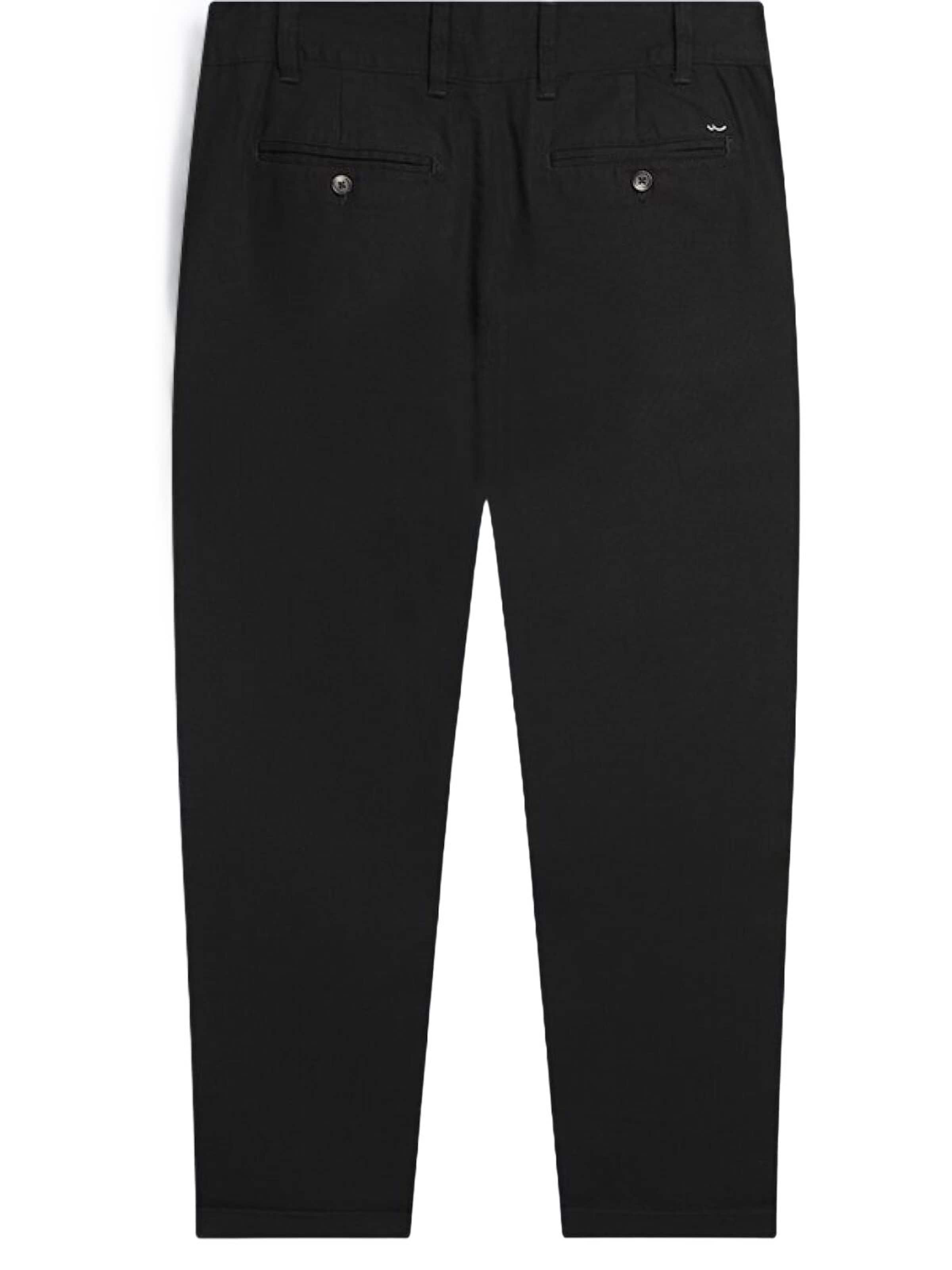 LTB Jeans Slim fit Jeans 'LTB Jeans Herrenhose in Leinenoptik' in Black