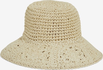 VILA - Sombrero 'Parris' en beige: frente