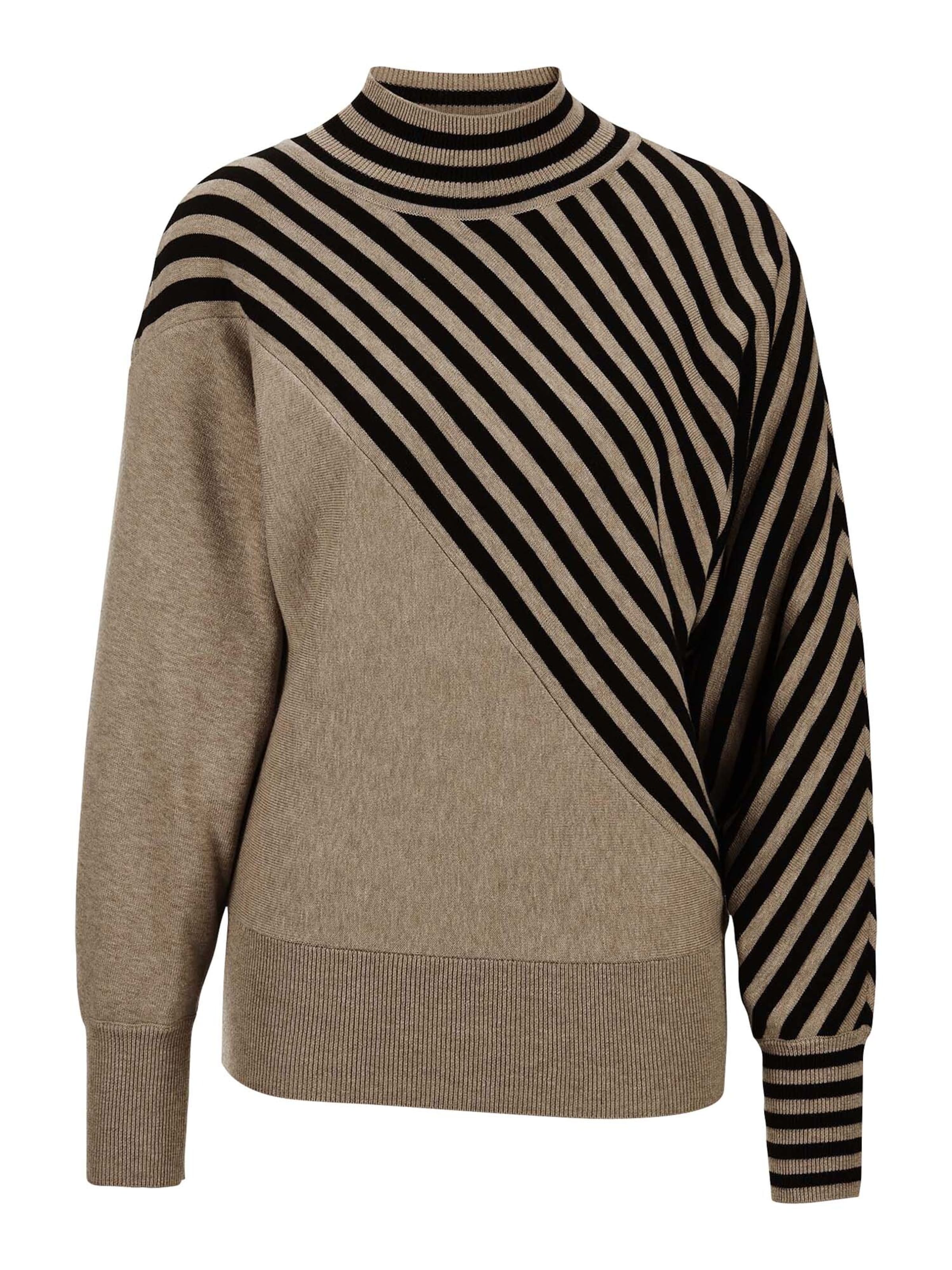 MADELEINE Pullover in Braun: Vorderseite