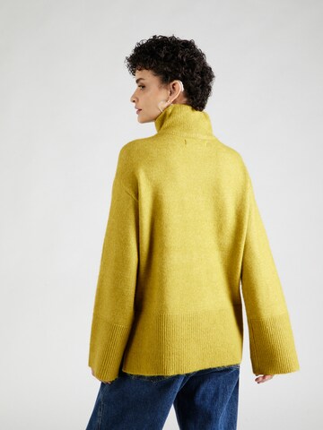 VERO MODA Sweter oversize 'PHILINE' w kolorze zielony